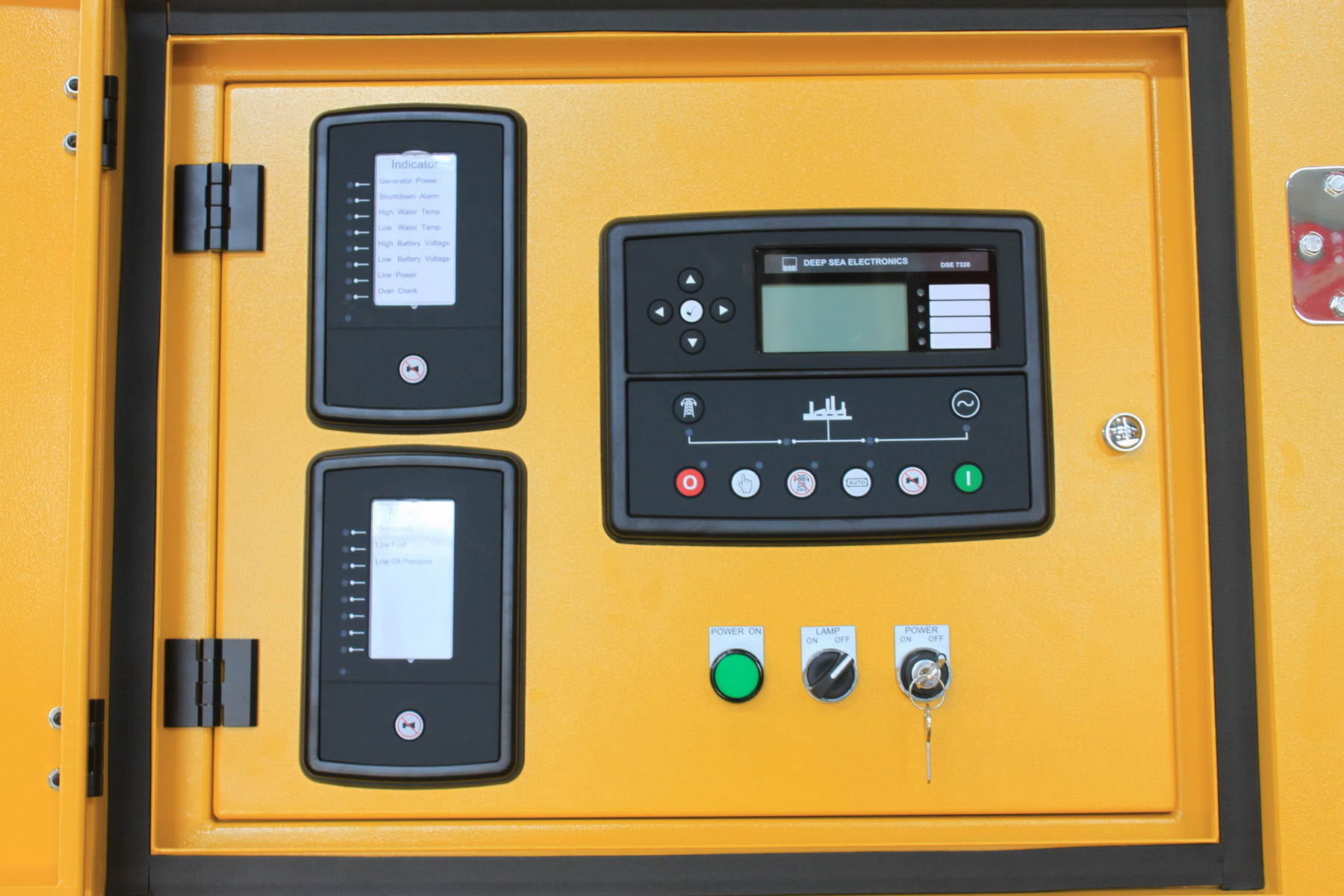 1500 Kw 3000A Mitsubishi Diesel Generator Industrial Standby Generator Smartgen 1500RMP