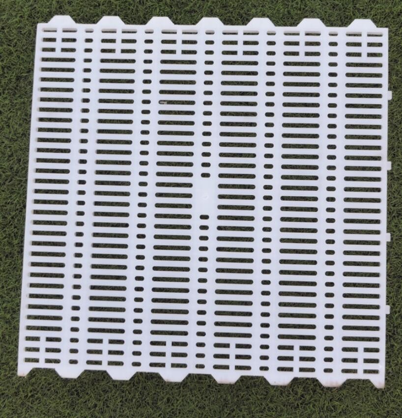Goat Sheep PP 200kgs Plastic Slat Floor 500mm Hog Flooring Plastic