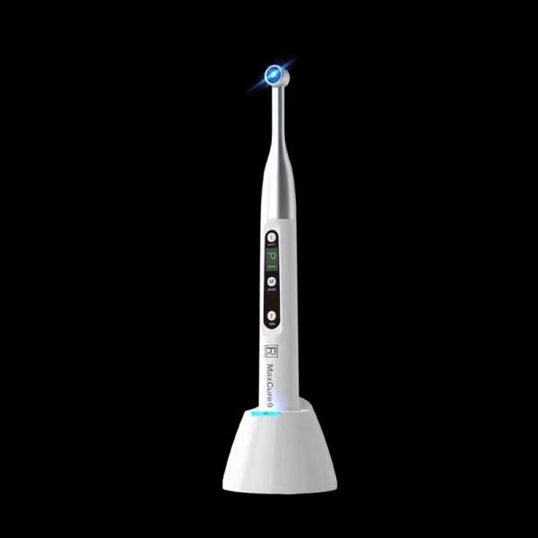 Maxcure 9 LED Dental Curing Light Denta Curing Lamp One Second /Broad Spectrum