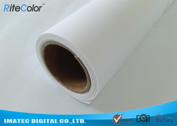 380g Fine Art Eco Solvent Media Cotton Canvas Printable Solvent Inkjet Canvas