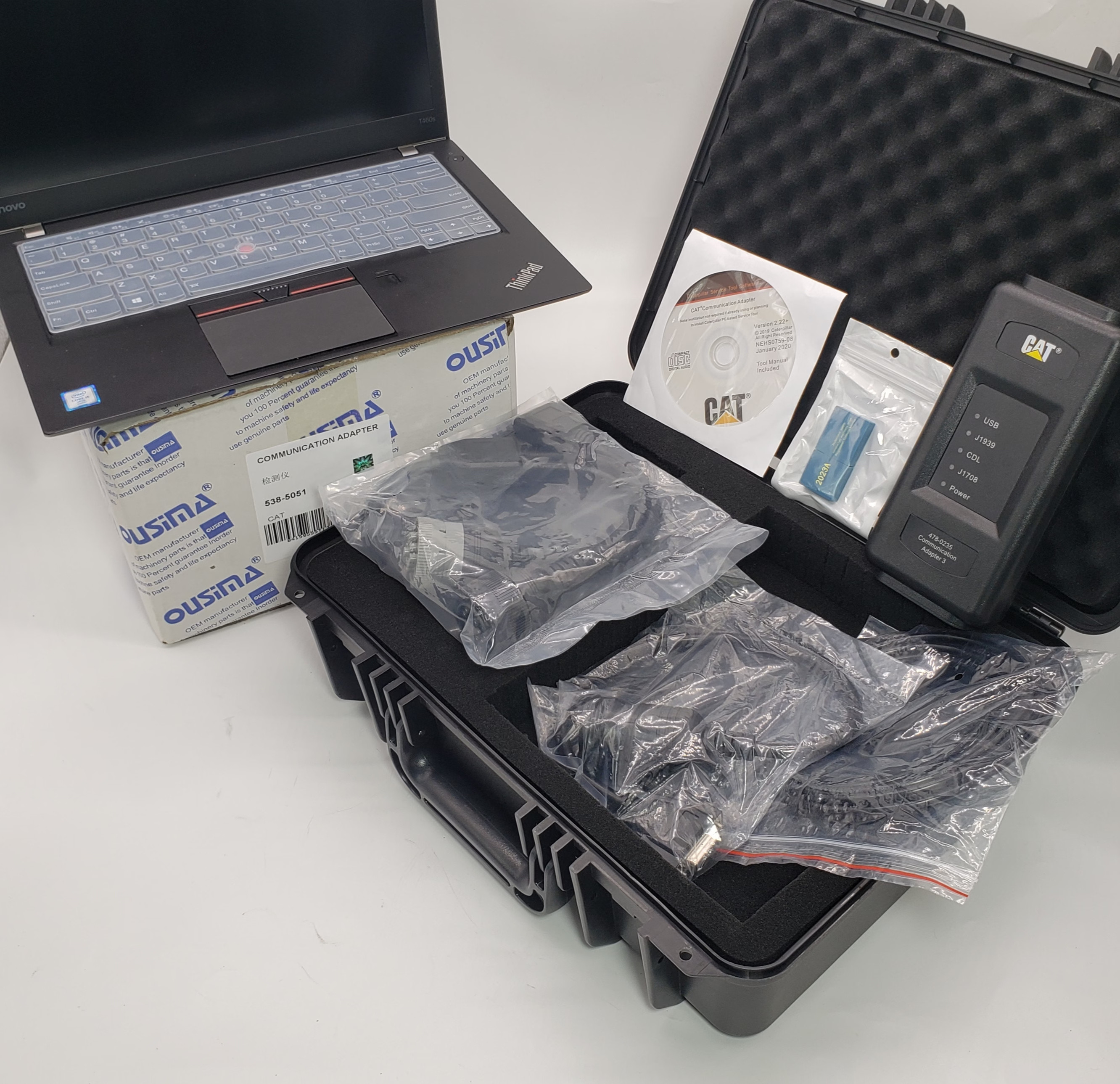 Communication Adapter 3 Toolkit 538-5051 For CAT