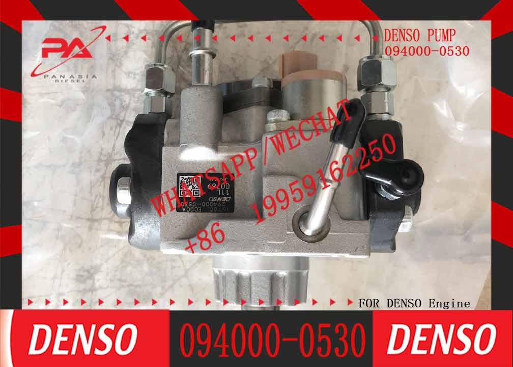 High Pressure Common Rail InjectionPump 094000-0530 Diesel Fuel Injection Pump 0940000530 for hino P11C