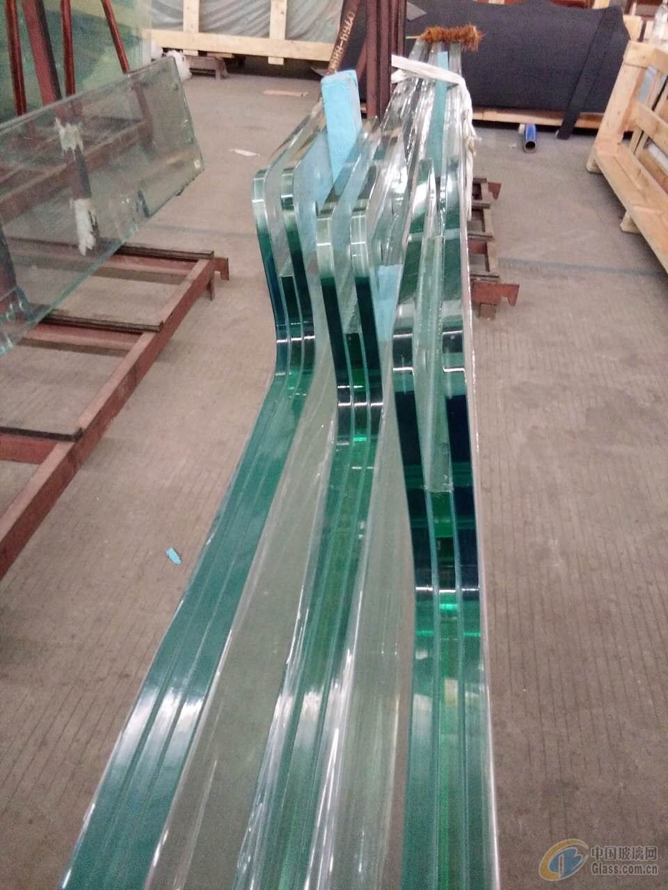 Modern Tempered Over Laminated Glass 10mm 20mm 36mm 50mm Float Decorative Used For Door Windows