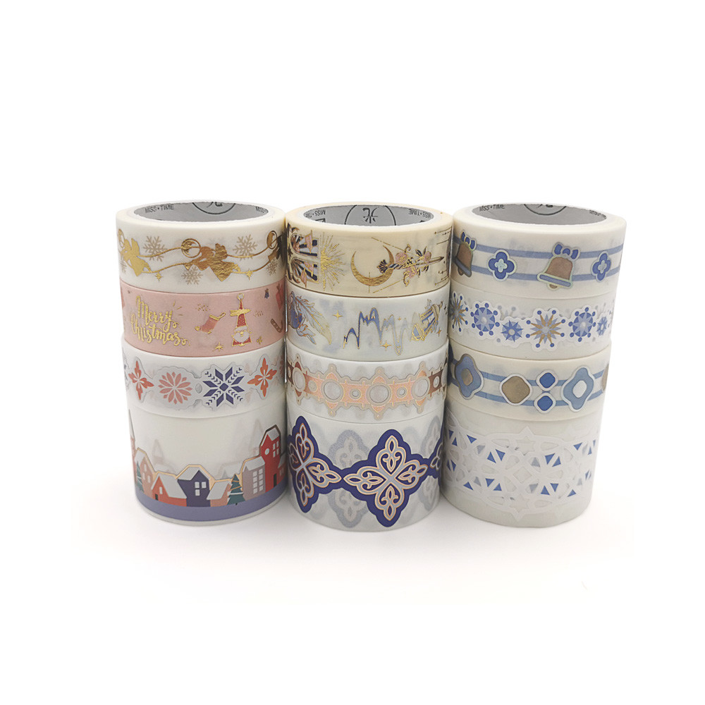 Writing Printed Custom Washi Japanese Paper Tape For DIY