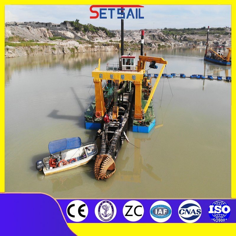 20 Inch Cutter Suction Dredger for Sludge Dredging
