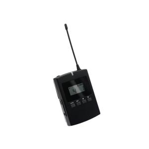 250m Distance Wireless Tour Guide 746MHz 823MHz Two Way Talkback