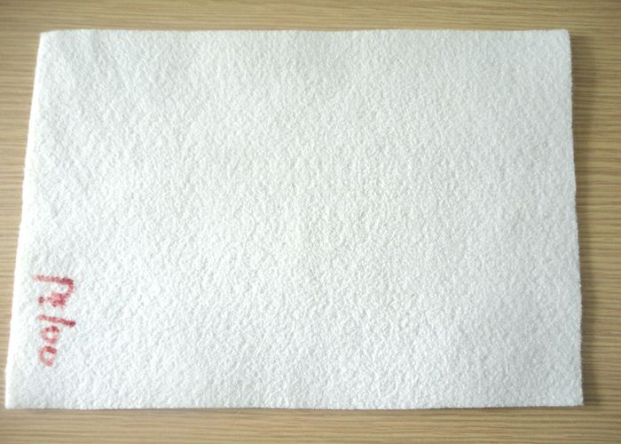 100 Micron Non Wowven PE Micron Filter Cloth / Filter Fabric For Industry Liquid Filter Bag