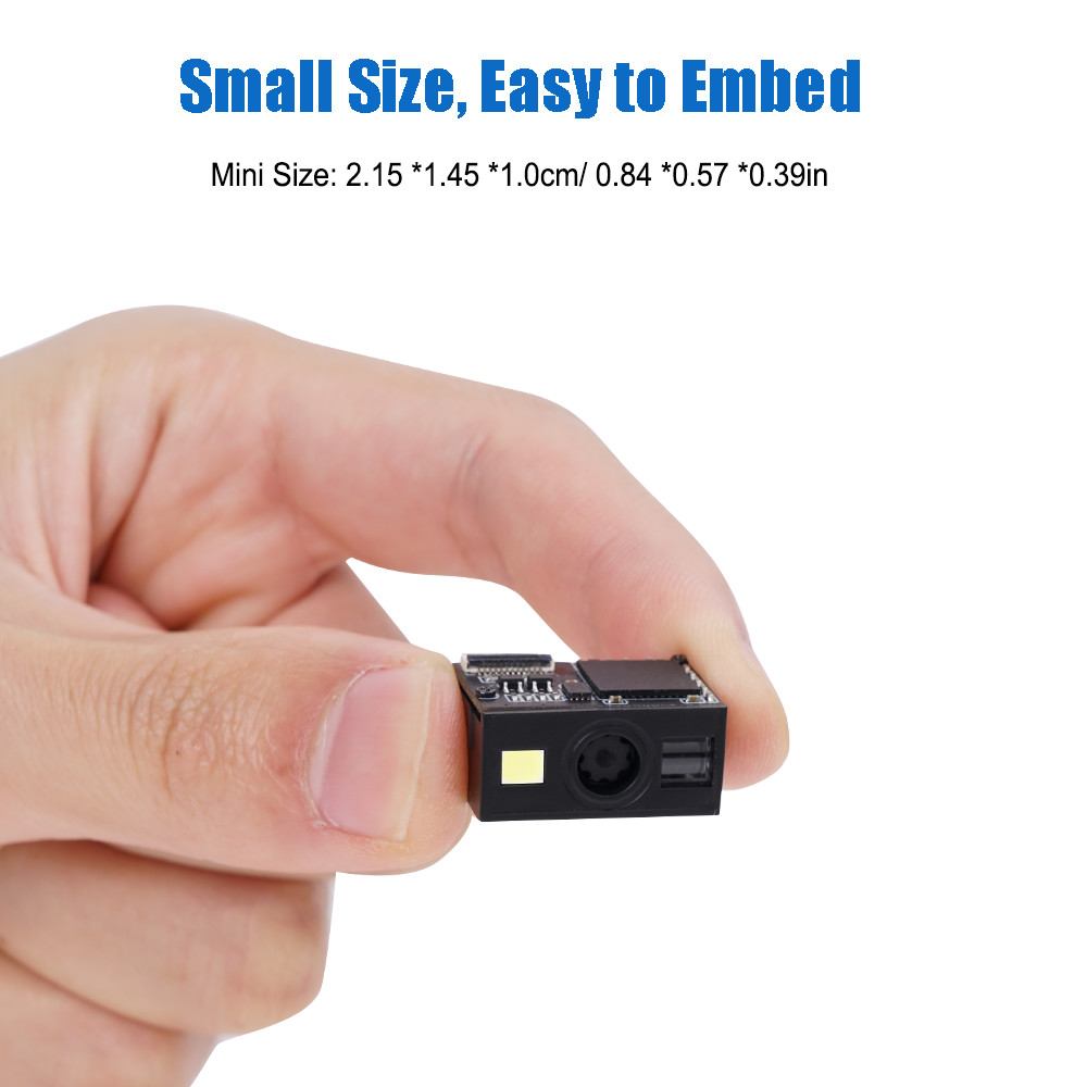 Android Mini Bar Code Reader Module 2D Embedded For PDA POS Kiosk
