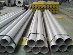  Stainless Steel ERW Pipe High Flow Capacity With Strong Anti Deformation Ability Manufactures