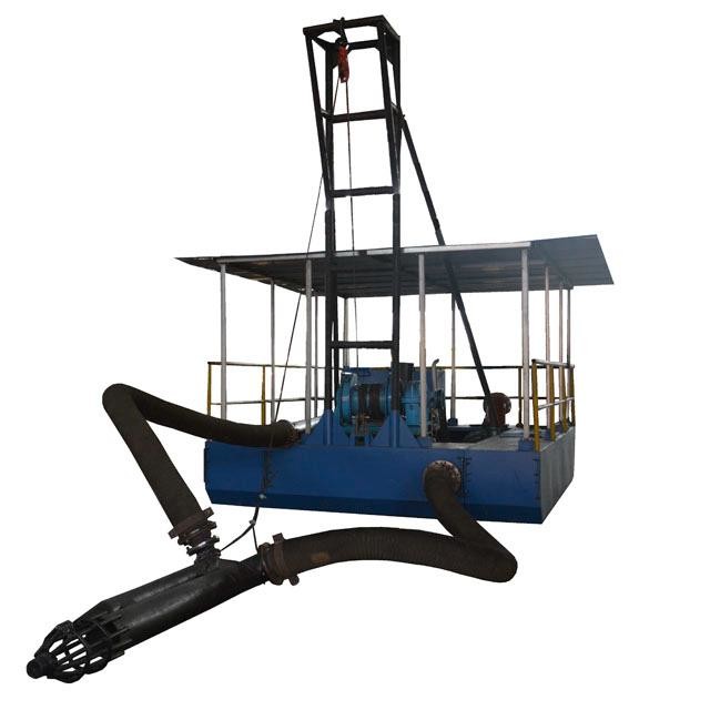 KEDA river sand mining equipment suction dredger pump dredging machine