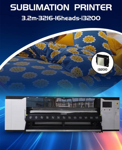 Output Capacity Up To 50 Sheets Inkjet Flag Manufacturing Equipment With