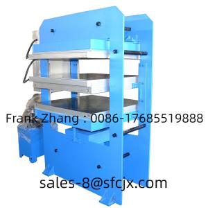  Efficient Hydraulic System Frame Rubber Vulcanizing Press Machine Manufactures