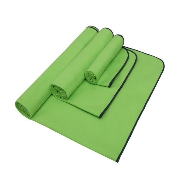 Quality Personalised Gym Sport Towel Quick-Dry Microfiber Suede Towel Custom Print Plain Style for Home Use for sale