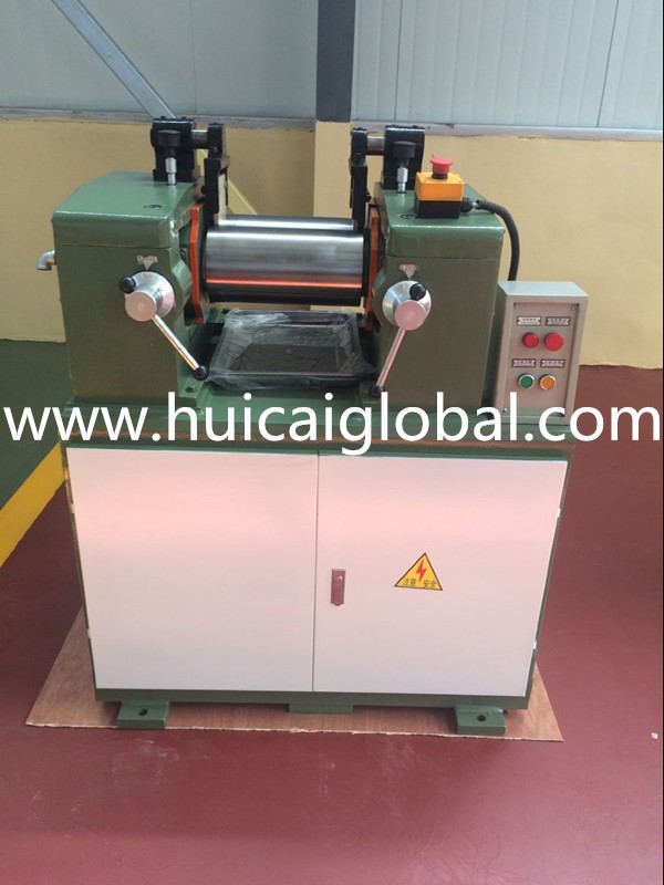 High Capacity Mixing with 5.5kw Motor Power XK-160 EVA Sheet Lab Open Mixing Mill