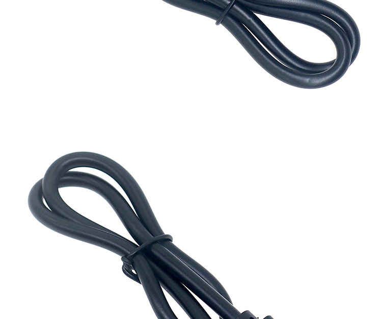 OEM Custom Micro B V8 5 Pin USB Male to Open Pigtail Bare Wires Cable