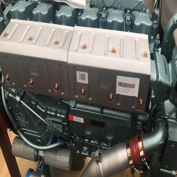 1052x544x808mm Sinotruck HOWO Tractor Truck Dump Truck Engine Wd615.47 for