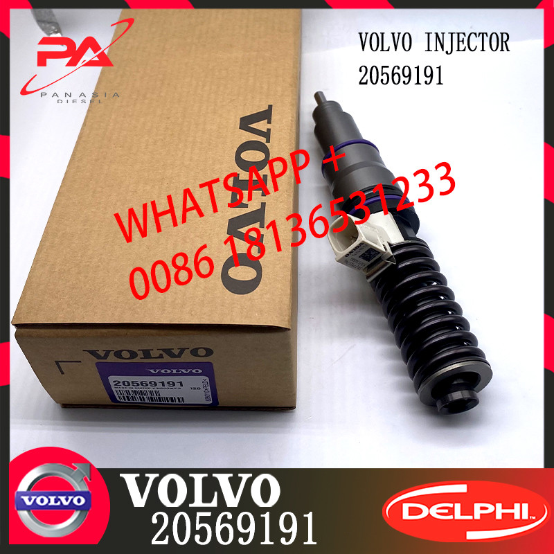 Diesel Engine Common Rail Fuel Injector 20569191 For V-O-L-V