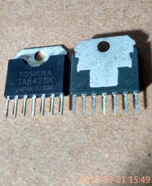 Free shipping by Registered Air Mail Original TA8428K DC Motor Driver IC SIP-7