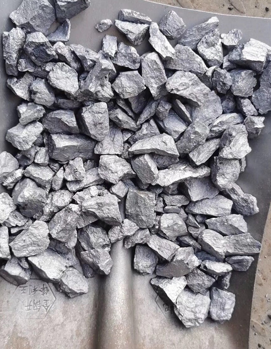 High Purity Silicon Metal Lump Grade 2202 Metallic Silicon For Steelmaking