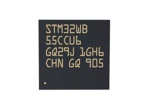 STM32WB55CCU6 32 MHz 256 Kbytes 48-UFQFN Exposed Pad Microcontroller MCU Manufactures