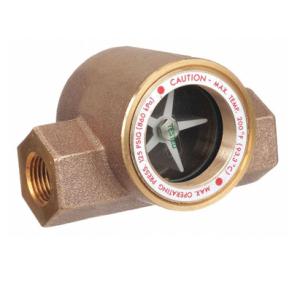 Dwyer SFI-100T Flow Indicator Transmitter Brass Construction