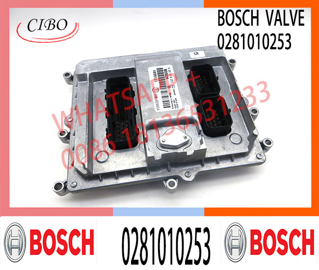 Neutral ISB3.9 ISB5.9 diesel engine ECM ECU tector euro 3 electronic control module 0281010253 4898111