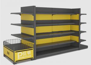 China OEM Heavy Duty Supermarket Display Shelving Mix Color For Store on sale