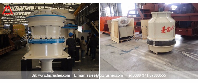 Single Cylinder Hydraulic Cone Crusher