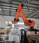 Mechanical Gripper Main Component Of Robot Palletizing Stacking