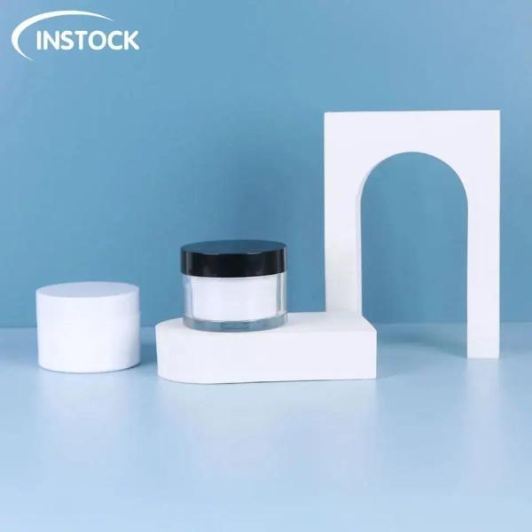 30/50ml New Cosmetic Packaging Bottle 50g PET Eye Cream Mask Body Double Wall