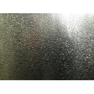 Stucco Embossed Aluminum Sheet , Embossed Anodizing Sheet ISO Certification