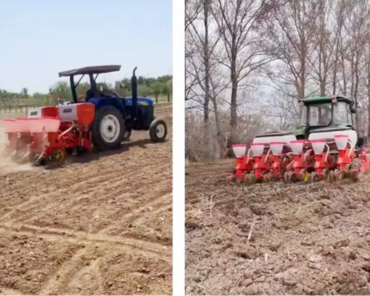 Air System Precision Seeder Agricultural Equipment 12 Rows And Above 2BQMG Series Precision Seeder