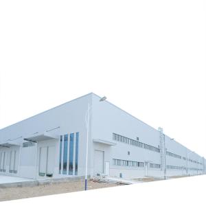  Fireproof Sandwich Panel JIS Warehouse Peb Structure Manufactures