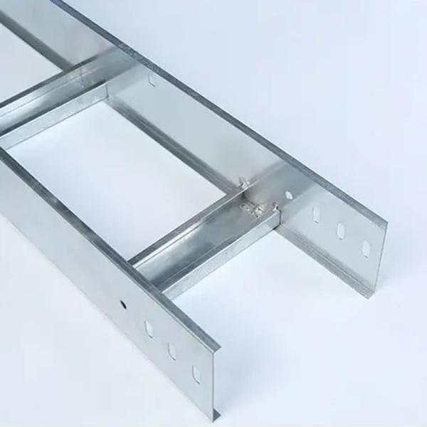 High Flexibility Wall Mounted Ladder Galvanised Cable Tray For Versatile Cable