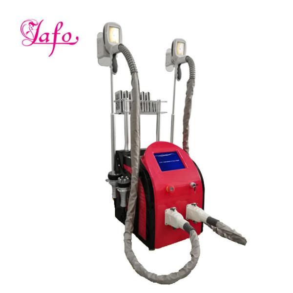 LF-227 Multifunctional Cryo+RF+cavitation+lipo laser cryo fat reducing slimming