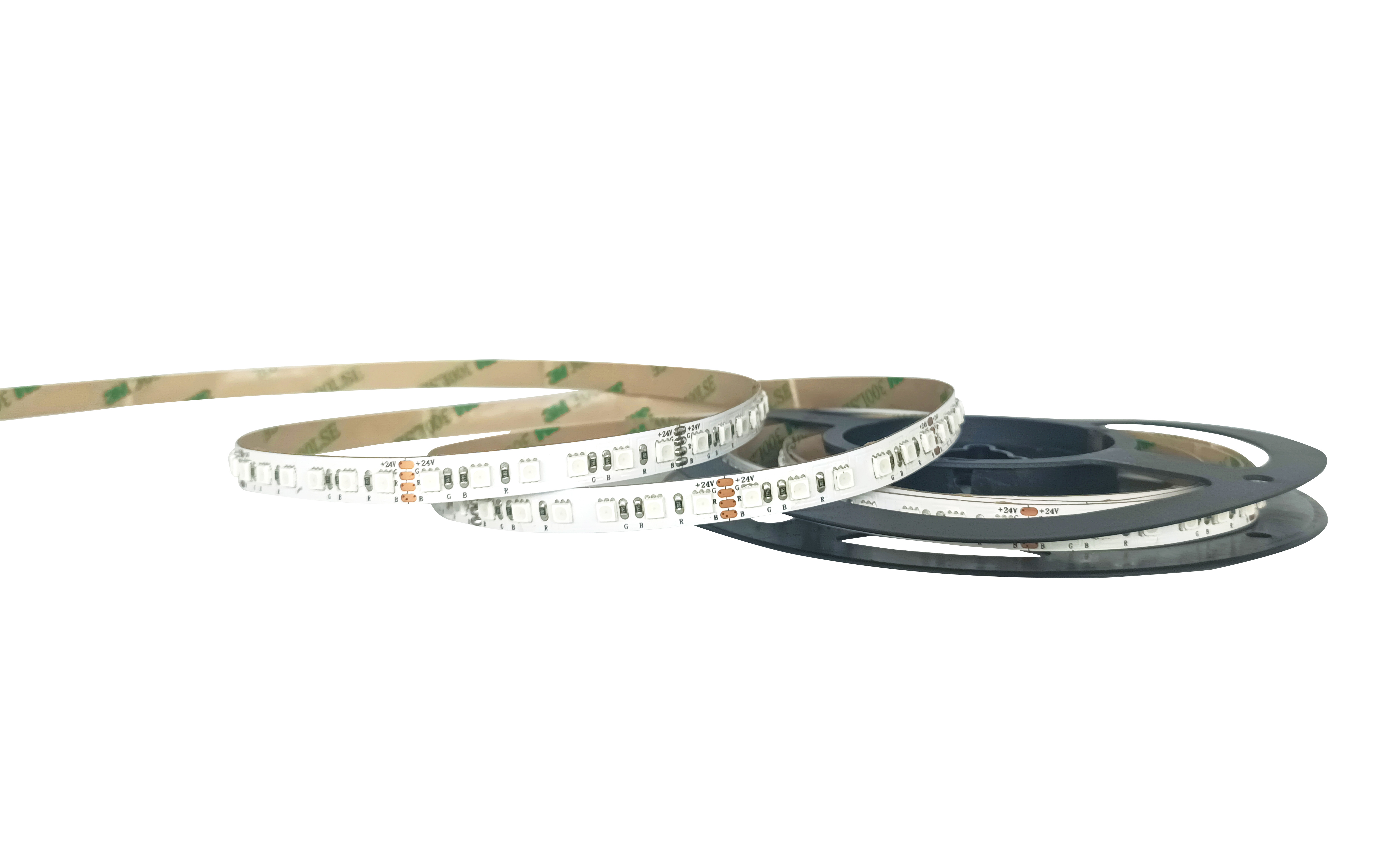 Bar KTV Full Color Slide LED Strip Light 5050 RGB Flexible Remote Control