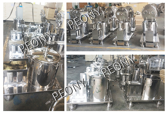 High Performance Spin Drying Ethanol Extraction System Biomass Oil Extraction Machine