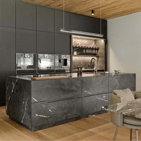 Custom Solid Wood Wall Cabinets Modern Kitchen Furniture Wooden Drawer Cabinet