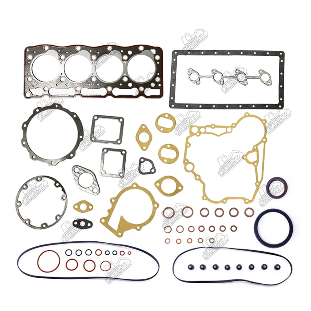 Customized Engine Gasket kits For Kubota 4D72-V1205 Full Gasket Set