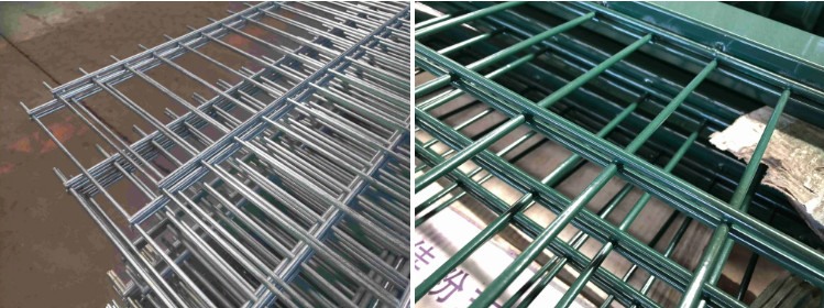 656 Double Wire Anti-Climb Security Fence 1.2M Red Road Fence Powder Coated