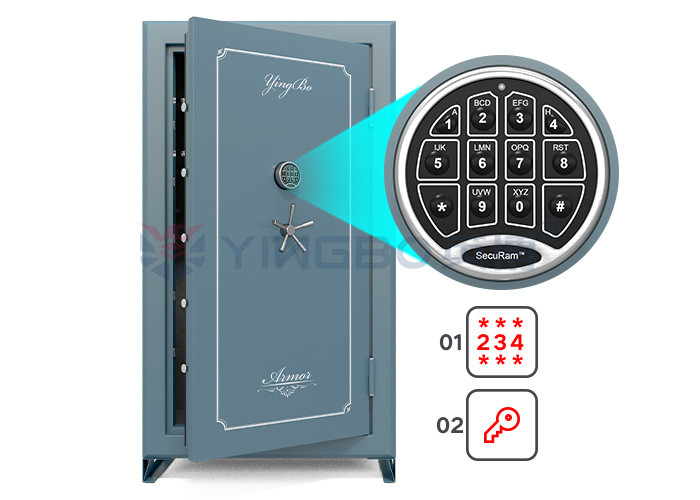 Secure Weapons Gun Safe Box Anti Theft Home Security