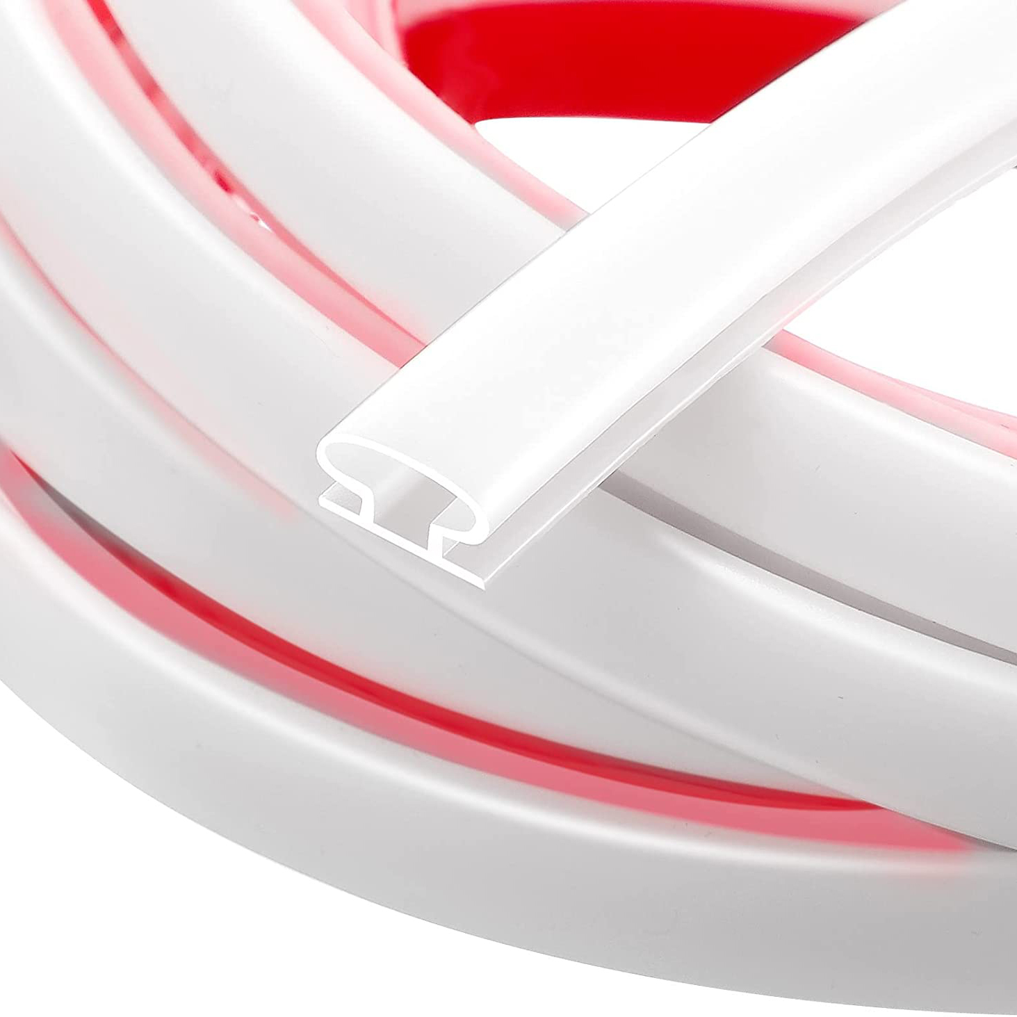 TS16949 Certified Multi-Layer Self-Adhesive Silicone Weather Stripping for Doors Windows