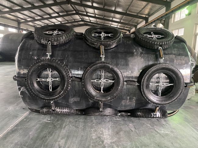 Polyurethane Covered Solid EVA Foam Filled Fenders Floating Buoy
