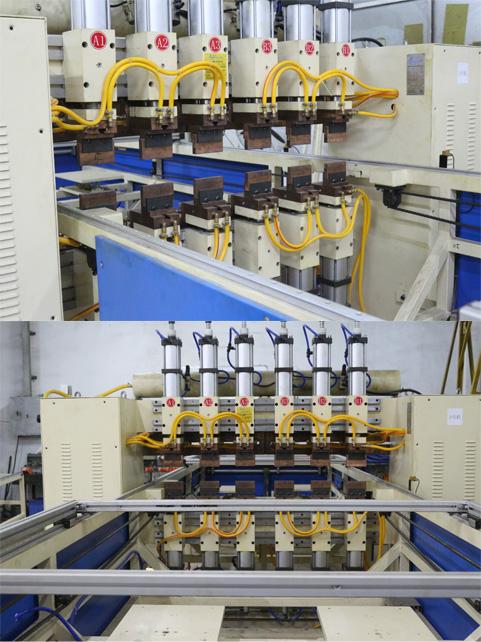 Condenser Refrigerator Bundy Tube Wire Welding Machine Wire Mesh Manufacturing