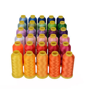 120D/2 Polyester Embroidery Thread with OEKO-TEX Certificate