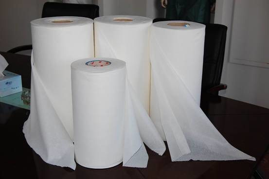 Hendar Plain Spunlace Nonwoven Fabric 95% Tencel 5% Bamboo No Skin Irritation