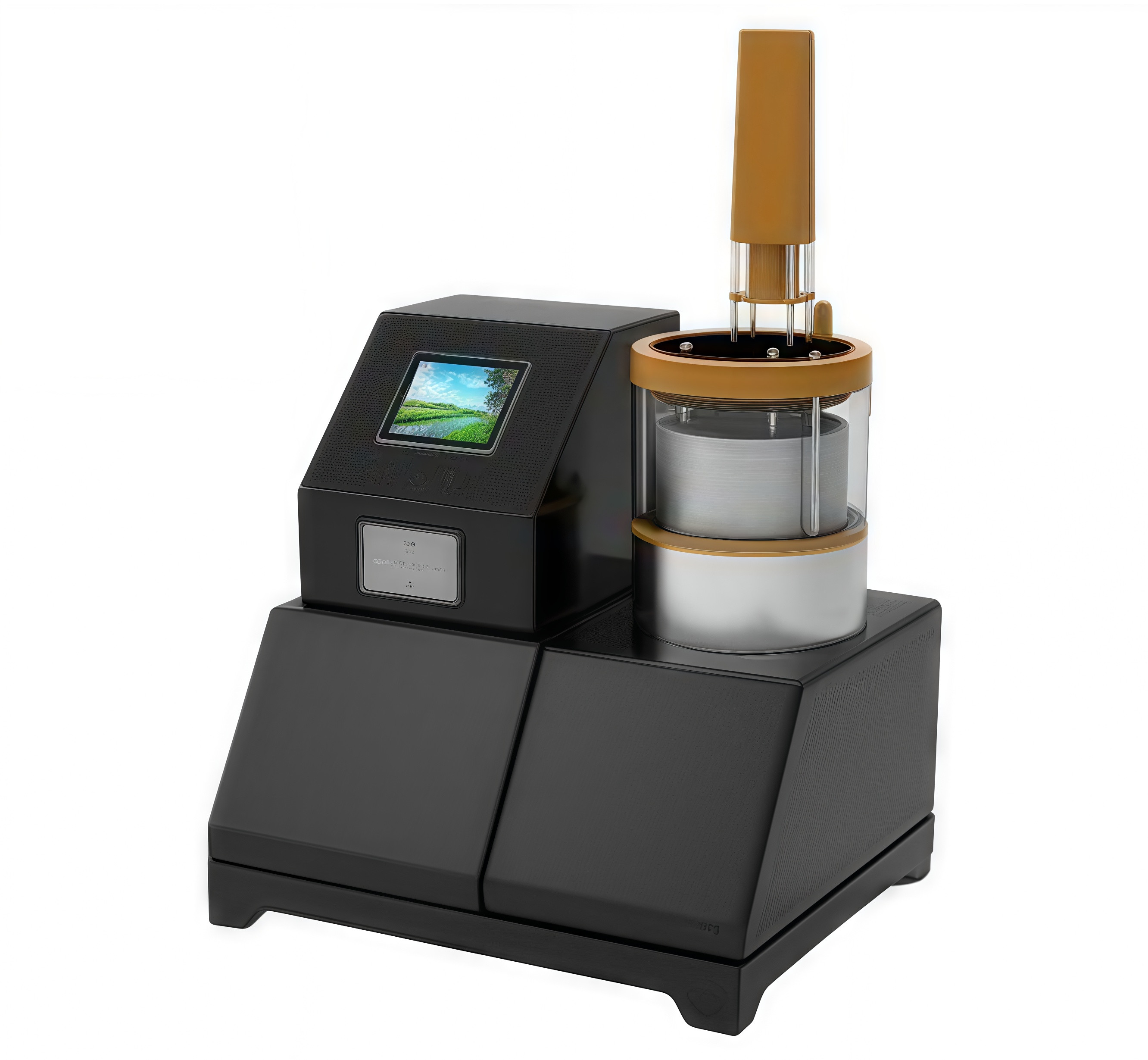 Accuracy ±0.1℃ Oil And Fat Fatty Acid Freezing Point Tester 1200r/Min Equip TCP Function