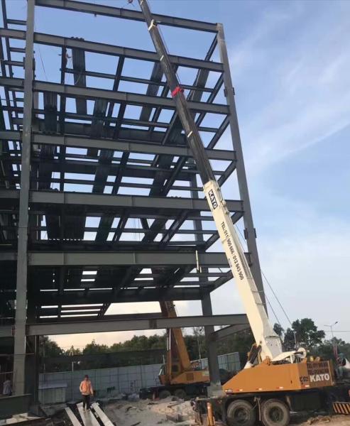 High Rise Building Structures-Shopping Mall & Steel Frame Office Building