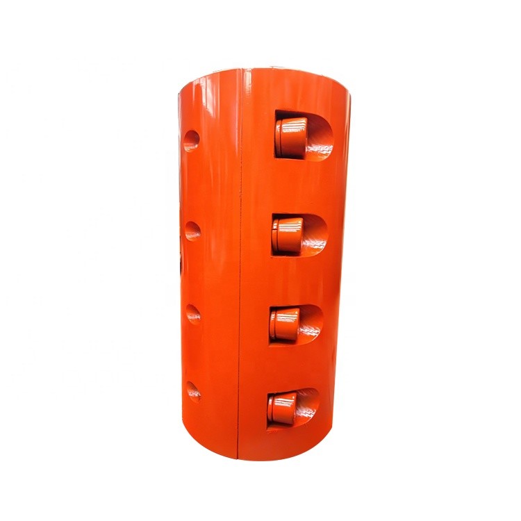 JQ Type Cast Iron Clamp Rigid Shaft Coupling Standard With Locking Device