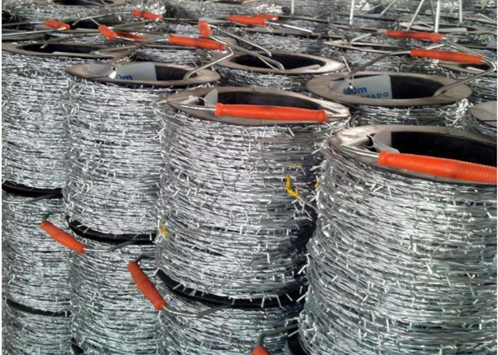 Electro galvanized SWG14 7.5cm Razor Barbed Wires